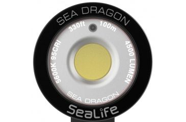 Image of SeaLife Sea Dragon 4500 Auto UW Photo-Video Llight, Includes YS Mount, Charger and Batteries, Black SL675