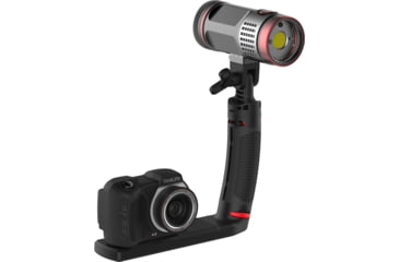 Image of SeaLife Sea Dragon 5000F Auto Underwater Lighting, Black/Red, One size, SL676