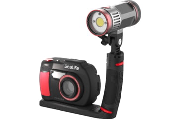 Image of SeaLife Sea Dragon 5000F Auto Underwater Lighting, Black/Red, One size, SL676
