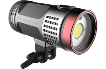 Image of SeaLife Sea Dragon 5000F Auto Underwater Lighting, Black/Red, One size, SL676