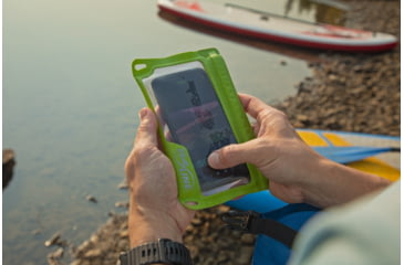 Image of SealLine E-Case, Heather Green, Small, 11436