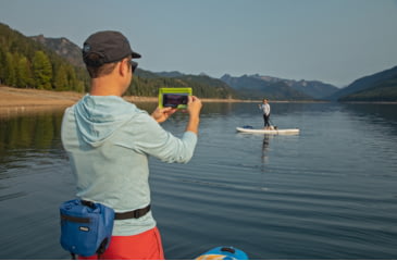 Image of SealLine E-Case, Heather Green, Small, 11436