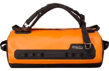 Image of SealLine U24 PRO Zip Duffle Bag, Orange, 40L, 14073