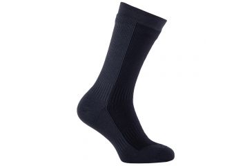 Image of Sealskinz Mid-Weight Mid-Length Sock, XL 30003.02.103