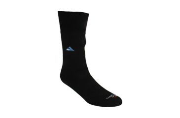 Image of Sealskinz Waterproof Crew Sock Blk-lg 21094