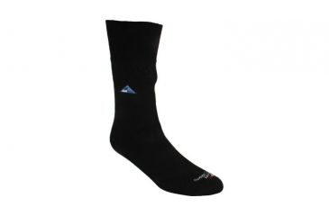 Image of Sealskinz Waterproof Crew Sock Blk-md 21093