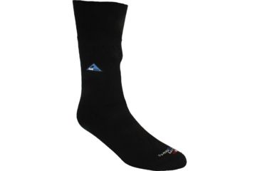 Image of Sealskinz Waterproof Crew Sock Blk-sm 21092