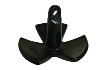 Image of SeaSense River Anchor 20Lb Vinyl Coated, Black 73770