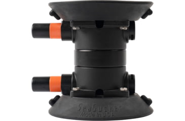 Image of SeaSucker 4.5in Double Tap Mount, Black, VM1201B