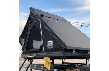 Image of SeaSucker 4.5in SeaSucker Mount w/Flat-Top Stainless Steel D-Ring, Black, VM1013B