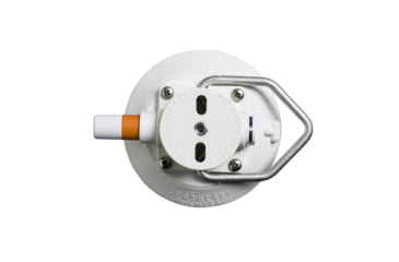 Image of SeaSucker 4.5in SeaSucker Mount w/Flat-Top Stainless Steel D-Ring, White, VM1013W