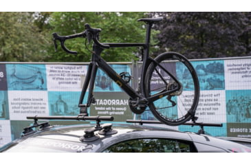 Image of SeaSucker 9x100mm Quick Release Monkey Bars Bike Carrier, Black, SX6171