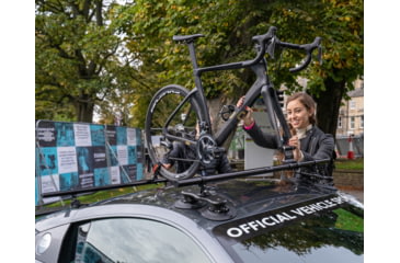 Image of SeaSucker 9x100mm Quick Release Monkey Bars Bike Carrier, Black, SX6171