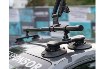 Image of SeaSucker 9x100mm Quick Release Monkey Bars Bike Carrier, Black, SX6171