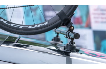 Image of SeaSucker 9x100mm Quick Release Monkey Bars Bike Carrier, Black, SX6171