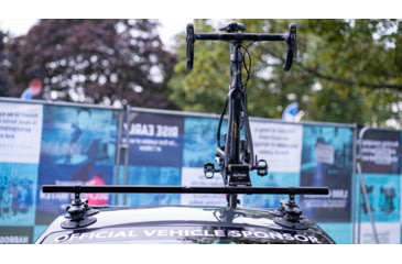 Image of SeaSucker 9x100mm Quick Release Monkey Bars Bike Carrier, Black, SX6171