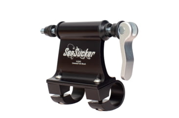 Image of SeaSucker 9x100mm Quick Release Monkey Bars Bike Carrier, Black, SX6171