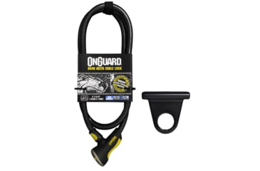 Image of SeaSucker Cable Anchor Trunk w/Lock Combo, Black, 6in, BA8921