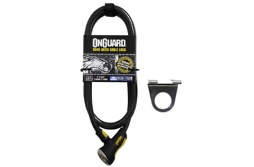 Image of SeaSucker Cable Anchor Window w/Lock Combo, Black, 6in, BA8911