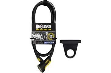 Image of SeaSucker Cable Anchor Trunk w/Lock Combo, Black, 10in, BA8923