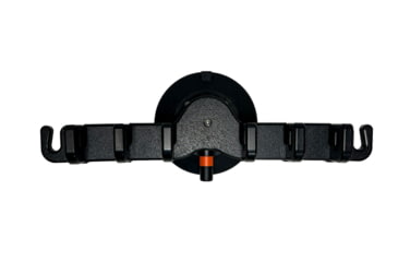 Image of SeaSucker Hook Rack, Black, SM8118B