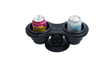 Image of SeaSucker Horizontal 2-Cup Holder, Black, MC5300B
