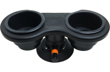 Image of SeaSucker Horizontal 2-Cup Holder, Black, MC5300B