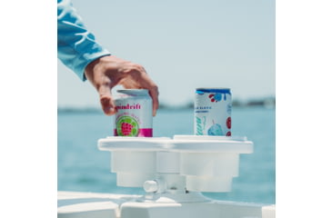 Image of SeaSucker Horizontal 2-Cup Holder, White, MC5300W