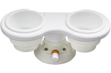 Image of SeaSucker Horizontal 2-Cup Holder, White, MC5300W