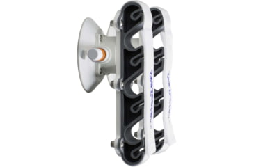 Image of SeaSucker Horizontal Rod Holder, White, 4.5W x 10H x 4D, 810046210710