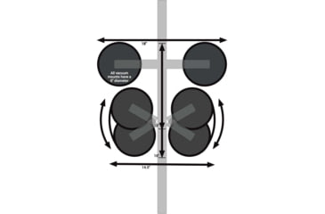 Image of SeaSucker Komodo Bike Rack, Gold, 810046210376