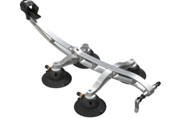 Image of SeaSucker Komodo Bike Rack, Silver, 810046210383