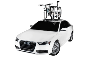 Image of SeaSucker Mini Bomber Bike Rack, Holds 2 Bikes, Black, 810046210017