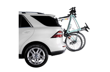 Image of SeaSucker Mini Bomber Bike Rack, Holds 2 Bikes, Black, 810046210017