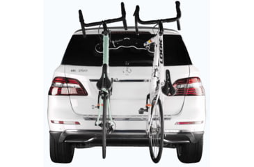 Image of SeaSucker Mini Bomber Bike Rack, Holds 2 Bikes, Black, 810046210017