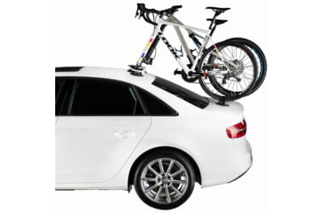 Image of SeaSucker Mini Bomber Bike Rack, Holds 2 Bikes, Black, 810046210017