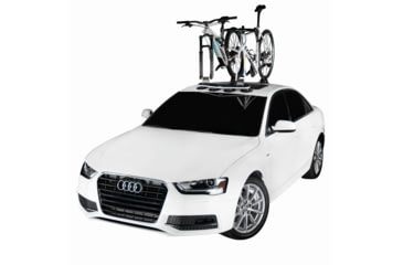 Image of SeaSucker Mini Bomber Bike Rack, Holds 2 Bikes, Black, 810046210017