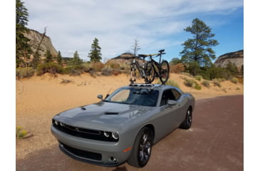 Image of SeaSucker Mini Bomber Bike Rack, Holds 2 Bikes, Black, 810046210017