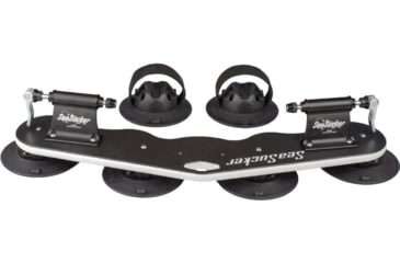 Image of SeaSucker Mini Bomber Bike Rack, Holds 2 Bikes, Black, 810046210017