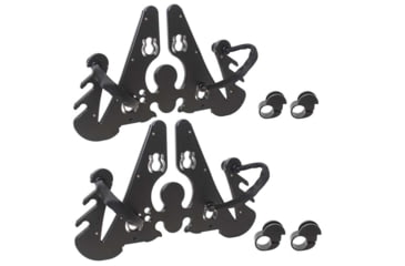 Image of SeaSucker Monkey Bars Ski Carrier, Black, SX6154