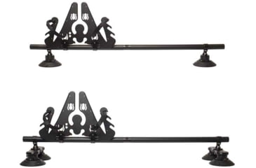 Image of SeaSucker Monkey Bars Ski Carrier, Black, SX6154