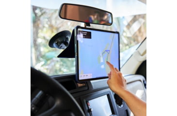 Image of SeaSucker Naked Flex Mount, Black, EL6203B