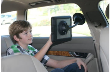 Image of SeaSucker Naked Flex Mount, Black, EL6203B