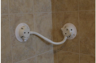 Image of SeaSucker Naked Flex Mount Handle, White, MB6218W