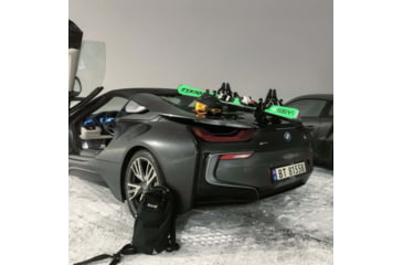 Image of SeaSucker Pallavicini Ski Rack, Black, 810046210178