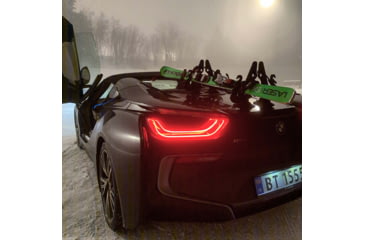 Image of SeaSucker Pallavicini Ski Rack, Black, 810046210178