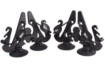 Image of SeaSucker Pallavicini Ski Rack, Black, 810046210178