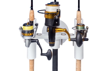 Image of SeaSucker Pro Series Rod Holder, 3 Rods, White, 810046210758