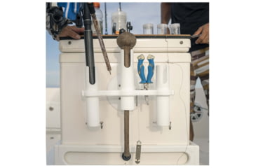 Image of SeaSucker Pro Series Rod Holder, 3 Rods, White, 810046210758