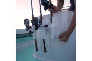 Image of SeaSucker Pro Series Rod Holder, 3 Rods, White, 810046210758